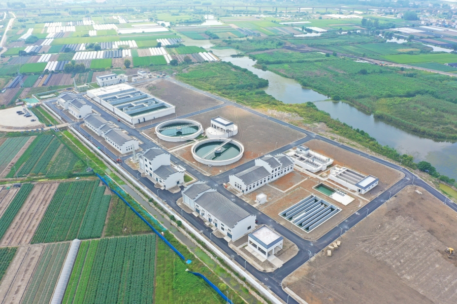 芜湖大龙湾水质净化厂（长江环保集团）