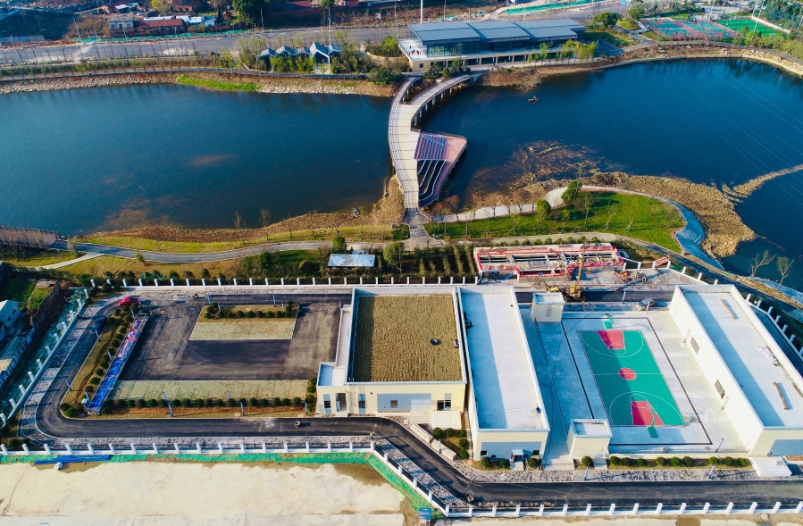 岳阳青年堤调蓄池（长江环保集团）