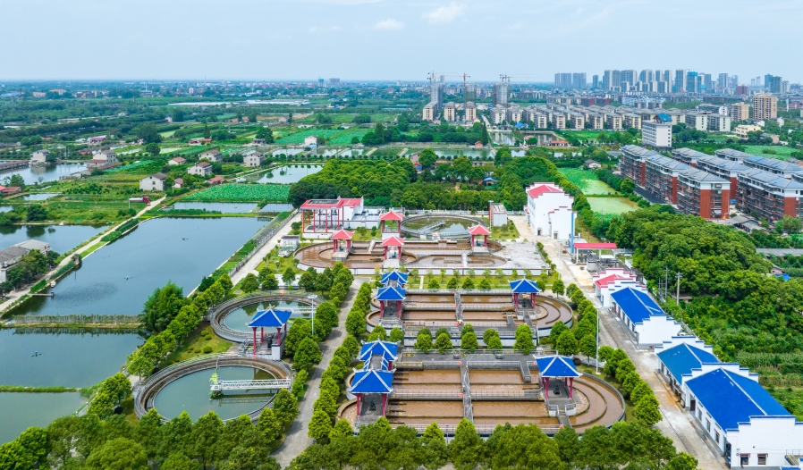 沅江第一水质净化厂 （长江环保集团）