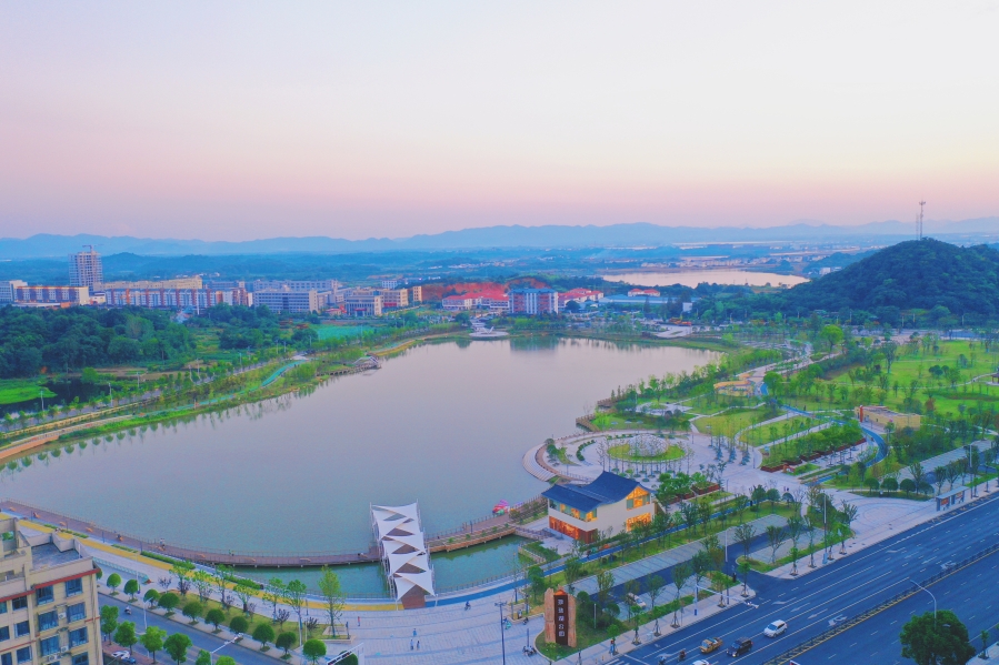 九江彭泽珍珠湖 (摄影者：曹书豪)