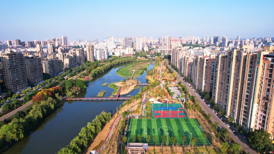 江西九江水木清华公园（摄影者：陈洁）