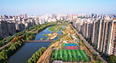 江西九江水木清华公园