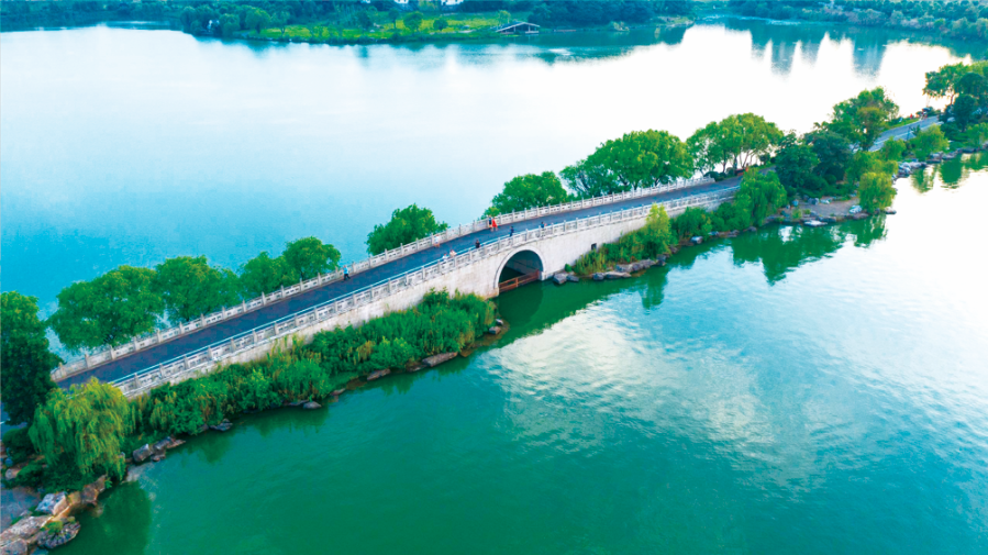 岳阳南湖