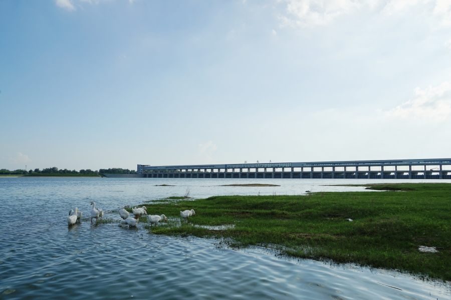 中国三峡•淠河六安市城南水利枢纽工程