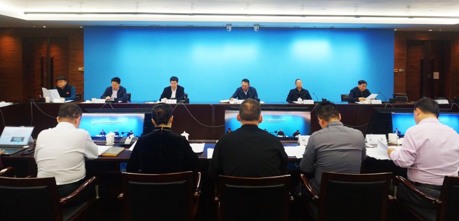 长促会专题学习习近平总书记全国两会期间重要讲话精神