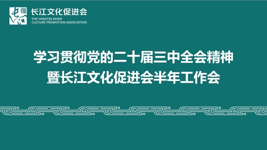 长促会召开学习贯彻党的二十届三中全会精神专题会议暨半年工作会