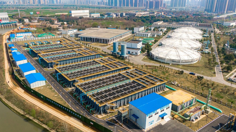 武汉东西湖机场河流域临时分散式水处理服务项目