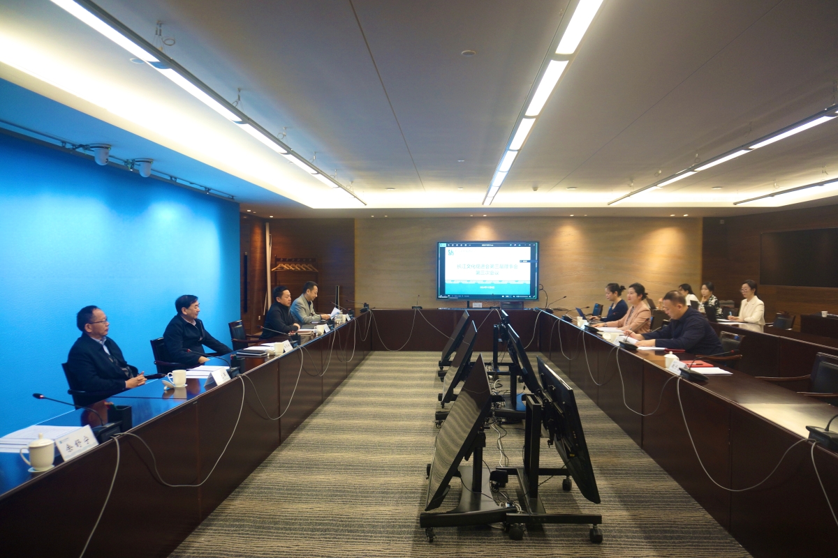 长江文化促进会第三届第三次理事会暨 2024年临时会员大会顺利召开