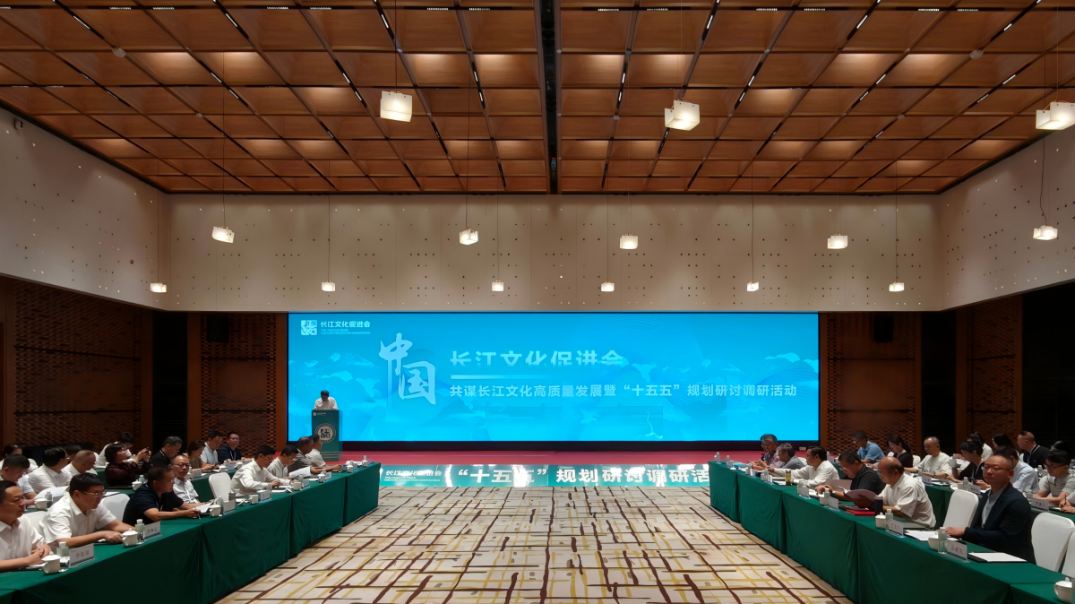 长江文化促进会为“十五五”期间长江文化高质量发展建言献策