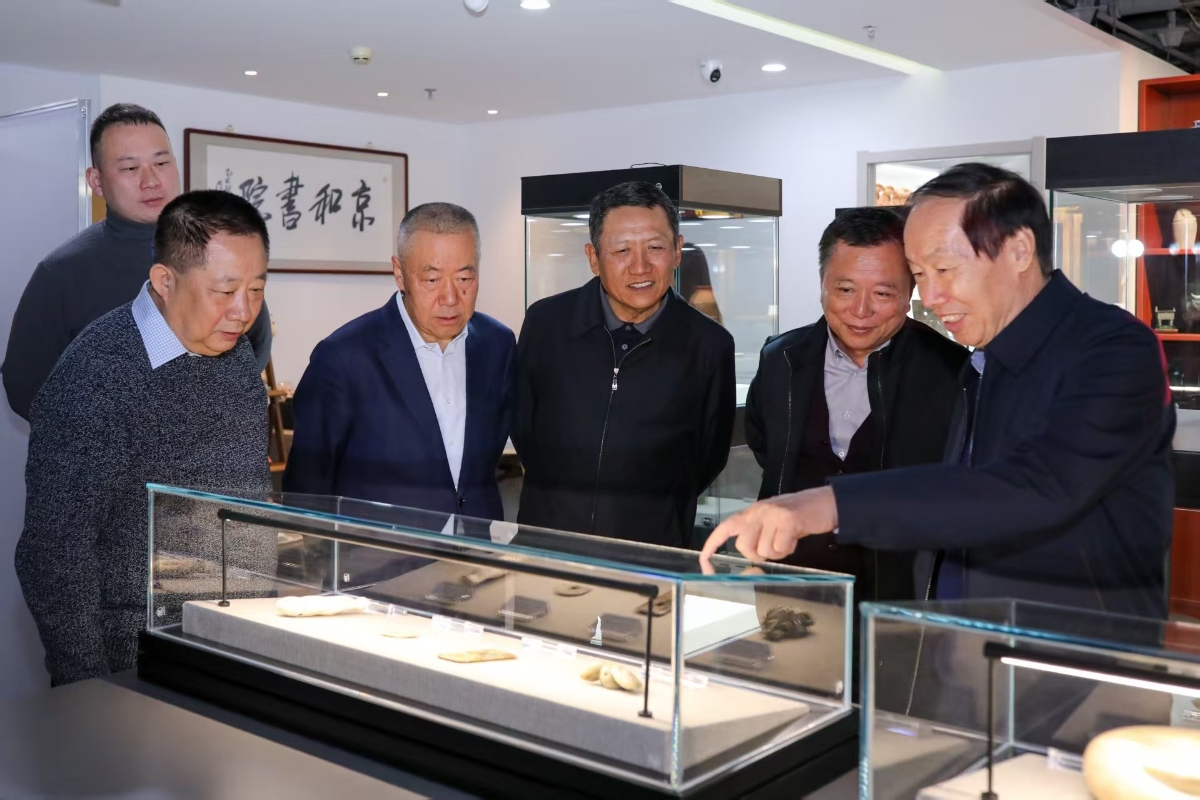 长江文化促进会赴北京京和文旅发展研究院交流座谈