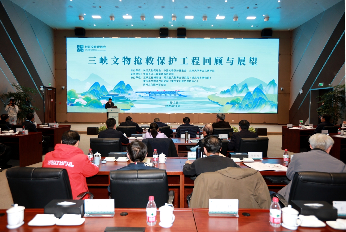回顾三峡文物保护壮阔历程 共话长江文化传承新篇——“三峡文物抢救保护工程回顾与展望”学术研讨会新闻报道合集