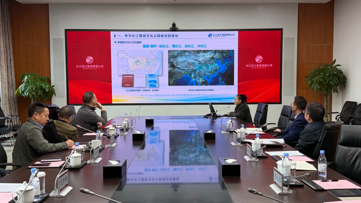 长江文化促进会李先富、王世平一行赴武汉开展专题调研