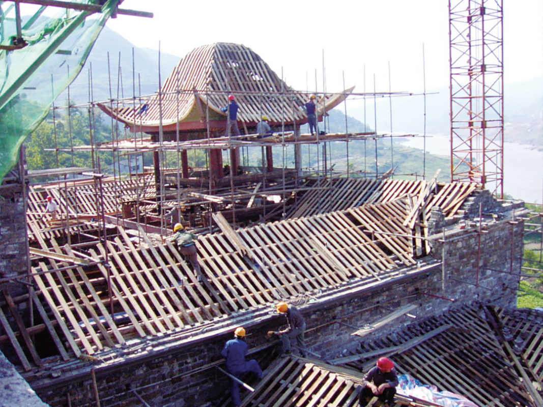 文脉守正 迁徙寻根——三峡张飞庙搬迁方案论证与决策纪实