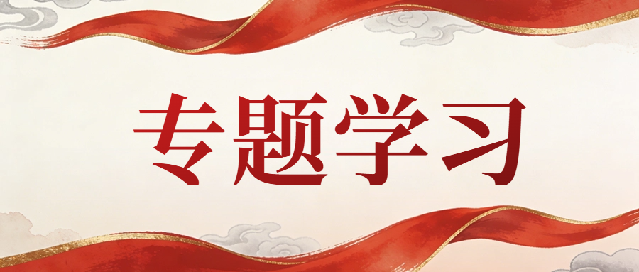 以学铸魂强根基 以干践行显担当 ——长江文化促进会组织开展树立和践行正确政绩观学习教育专题学习