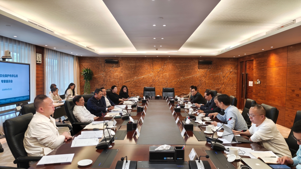 长江文化保护传承弘扬专家座谈会在京召开