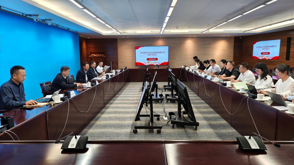 文旅部党建和业务工作指导员赵海生到长江文化促进会走访调研
