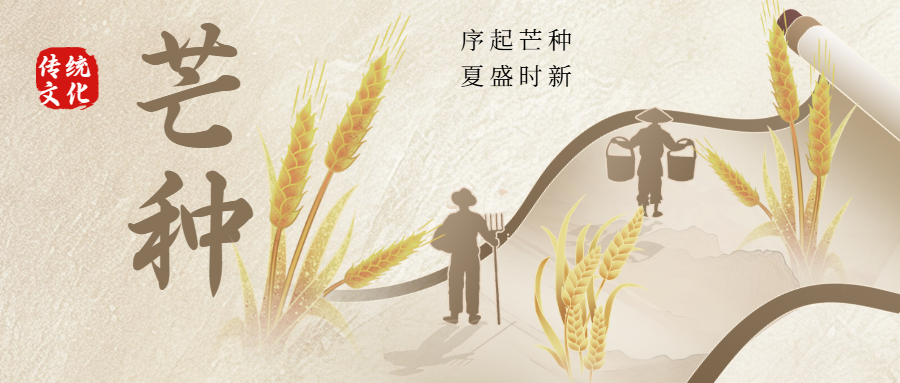 传统文化 | 二十四节气·芒种