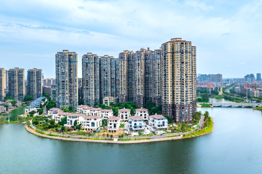 沅江湖景一号生态修复工程  摄影：胡九思 (1)